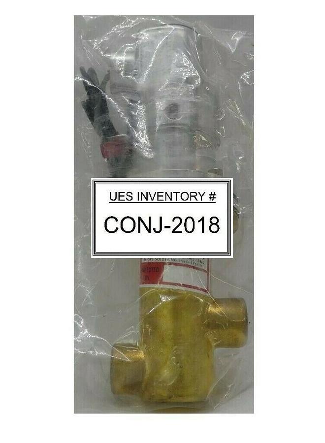 Used NRC National Research 1254-3/4 Pneumatic Valve Varian VSEA 5865013 New Surplus