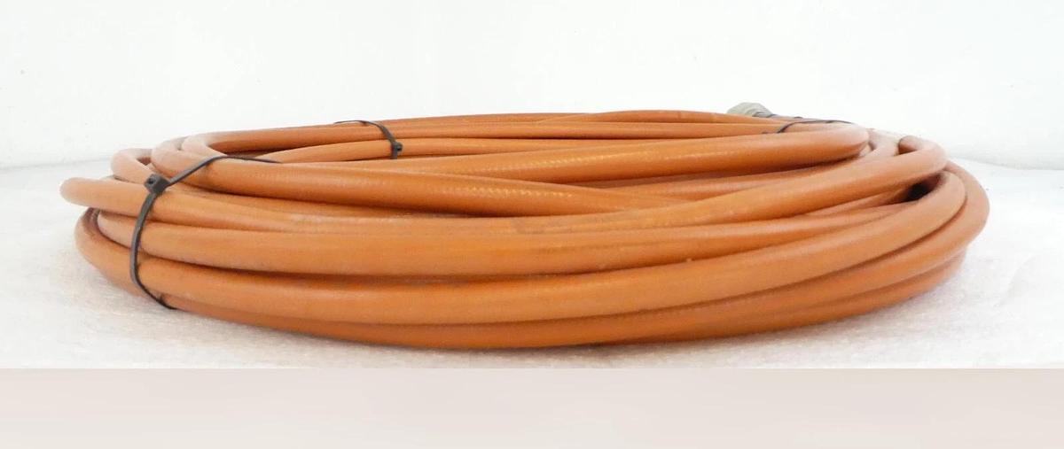 Used Novellus AE 14889-02 LF Generator RF Cable TMS 68999 30M 98ft Working Surplus