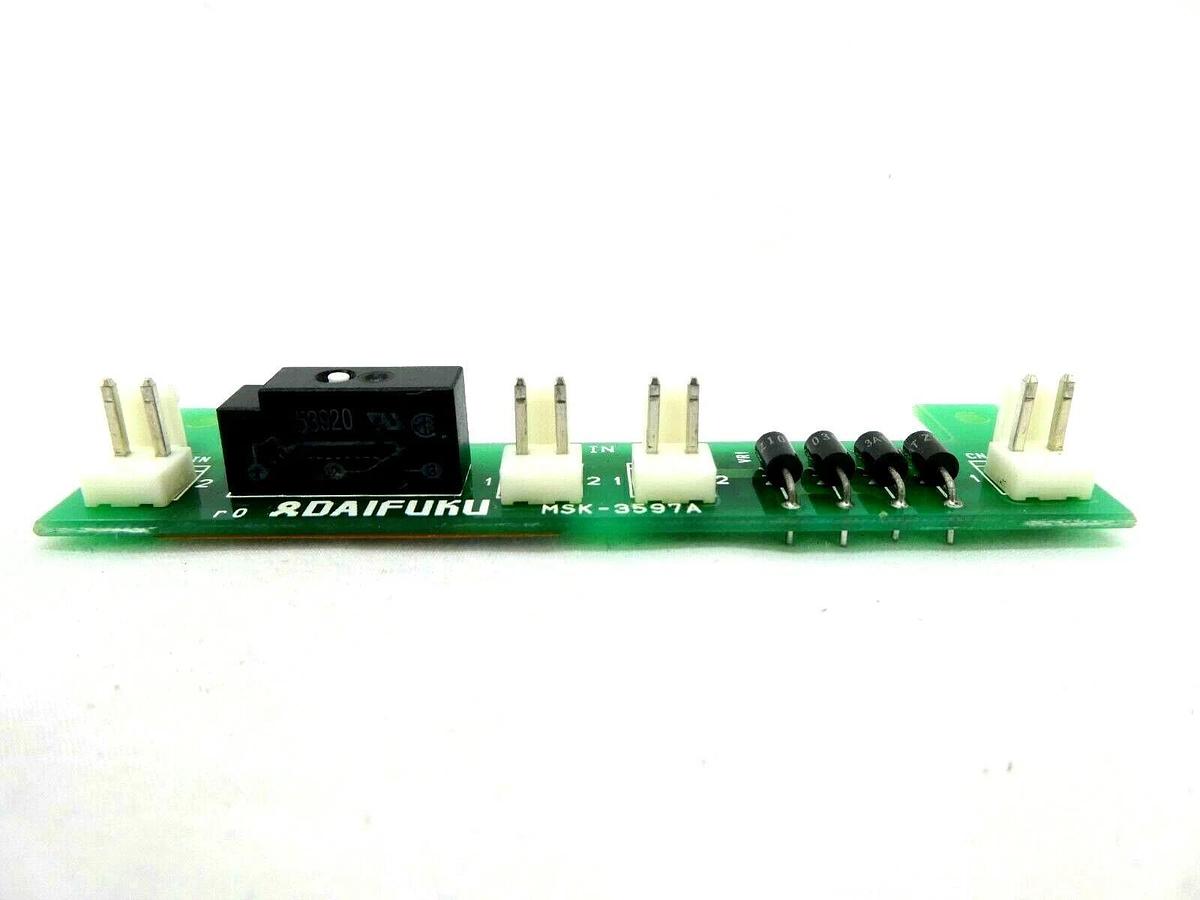 Used Daifuku MSK-3579A Connector Interface Board PCB Working Spare