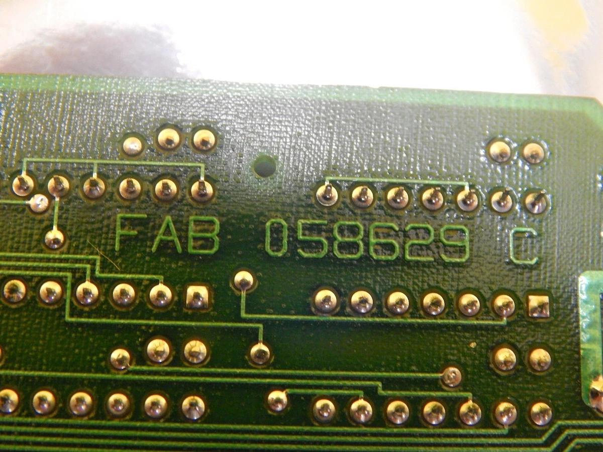 Used Tencor Instruments 077860 PCB Card 058629 Surfscan 4500 KLA-Tencor Used Working