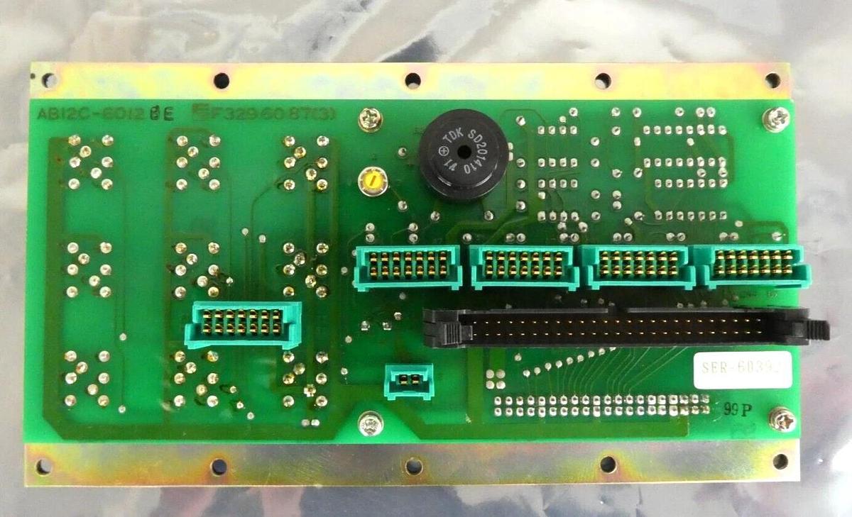 Used TEL Tokyo Electron AB12C-6012 Maintenance Controller PCB F32960873 Working Spare