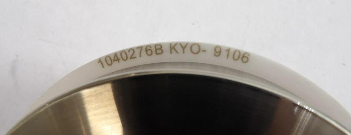 Used Kyocera 1040276 FRU Orifice & Curtain Plate QTRAP 3200/4000 Spectrometer Working