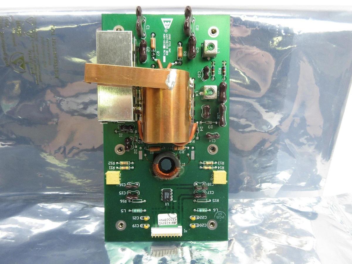 Used ETO Ehrhorn Technological Operations ABX-X237-12 Wattmeter Board Used Working