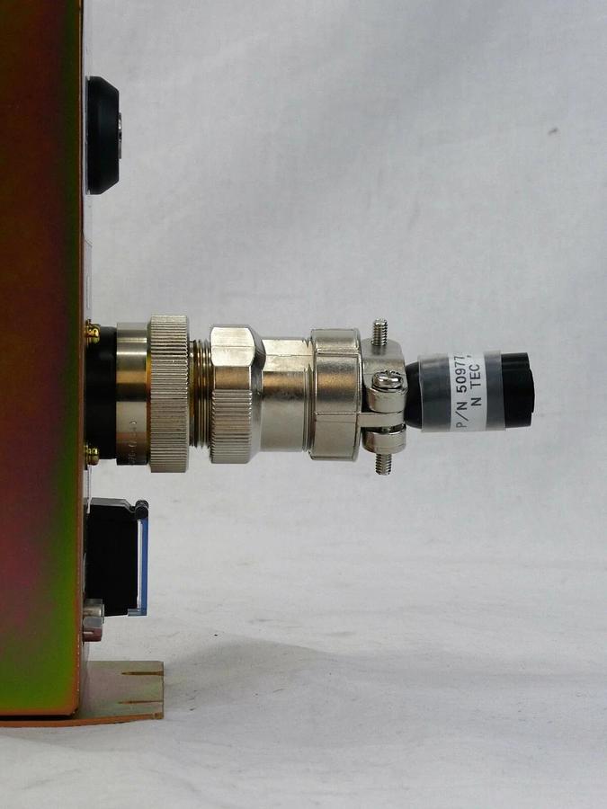 Used Kawasaki 50818-1176 Wafer Robot Select Teach Repeat Control Box Working Surplus