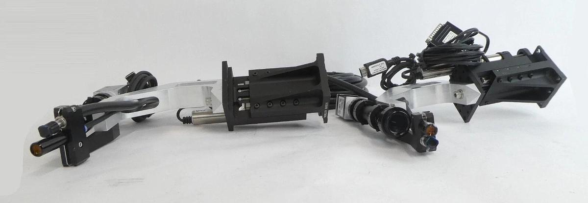 Used Edmund Optics 63731 1.0x Optical Lens Assembly Set with Cables Working Surplus