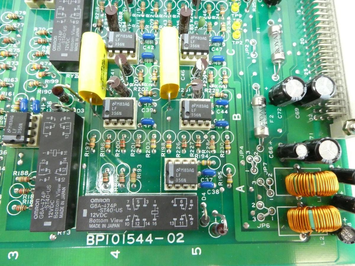 Used JEOL BP101544-02 Driver PCB Card CLAL DRVR PB JWS-2000 SEM Working Spare