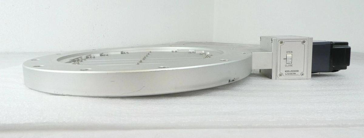 Used Genesis Vacuum Technology ISO320AB Radial Vane Throttle Valve Working Surplus