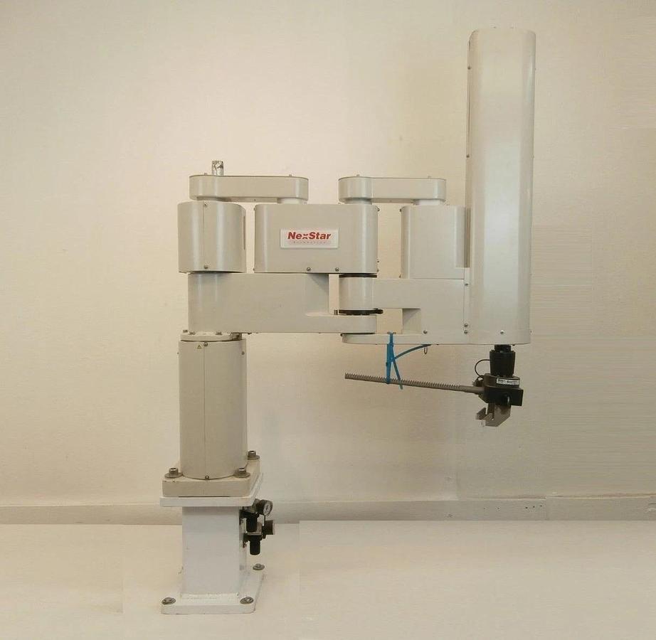 Used Sankyo Seiki SR8437C-FL1 Scara Robot 4-Axis C.CODE CS59000646 Untested As-Is