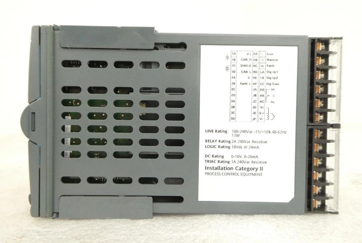 Used Eurotherm 2408 Process Temperature Controller Invensys 40551 Working Surplus
