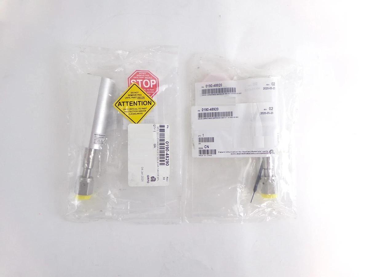 AMAT Applied Materials SCG100 Pressure Gauge 0190-48920 0190-70587 Lot of 5 New