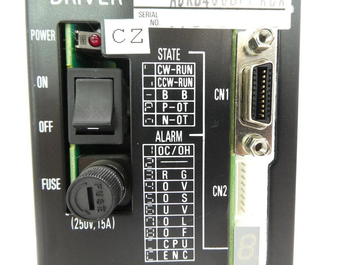 Used Panasonic ADKB400BPFADA AC Servo Driver Working Surplus