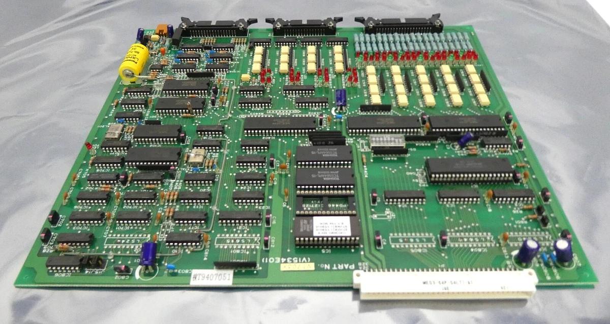 Used Osacom V1703X Elevator CPU PCB Assembly V1534E01 Working Surplus