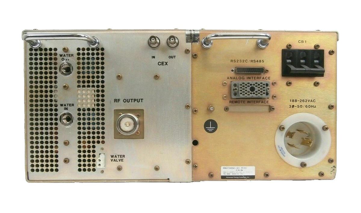 Refurbished RF30H RFPP RF Power Products 660-093816-001 RF Generator 3150053-001 Refurbished