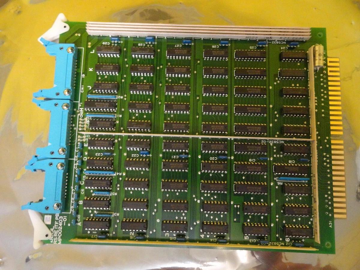 Used JEOL MP002403-01 RS RE ITF PB Interface Board PCB Card EM-2010F Working