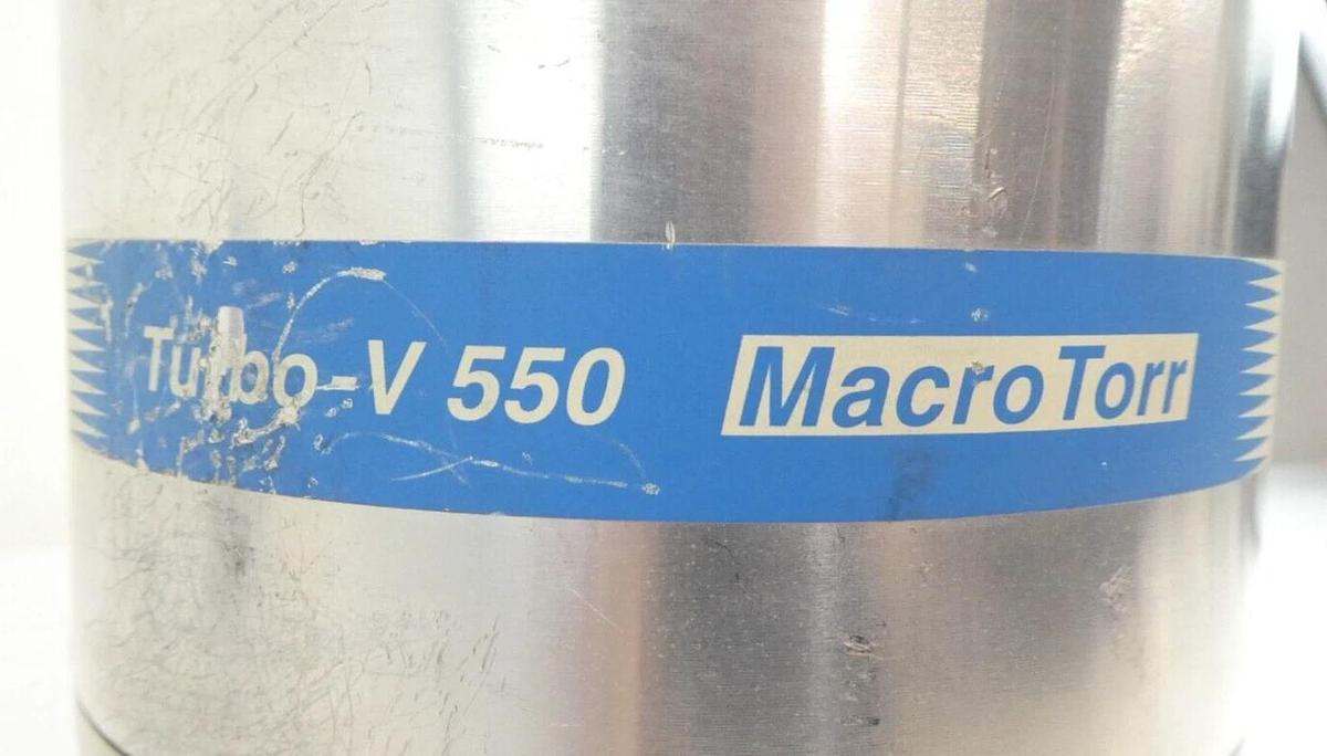 Used Turbo-V 550 Varian 969-9049S017 Turbomolecular Pump Turbo Module Working Surplus