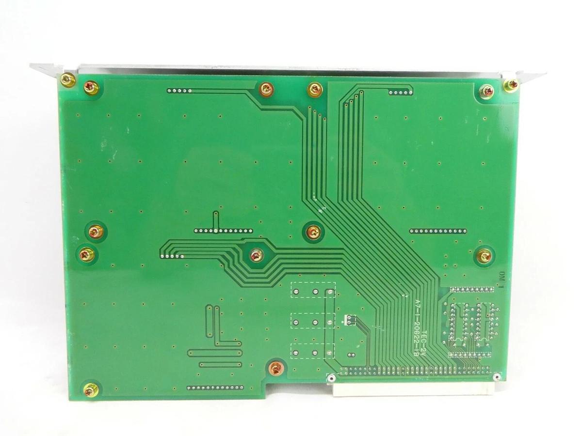 Used Sanyo Denki PMM-BD-57035-7 PCB Card M-1 (LEFT) TEL 3286-000880-11 P-8 Working