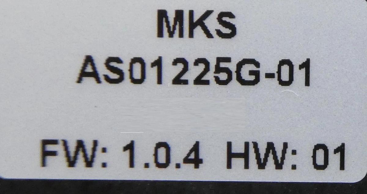 Used MKS Instruments AS01225G-01 Factory Interface Digital I/O Module Working Surplus