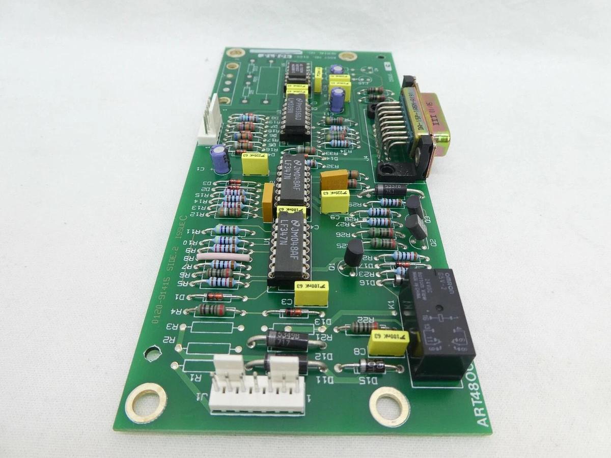 Used AMAT Applied Materials 0100-90875 Suppression Logic Board PCB Working Surplus