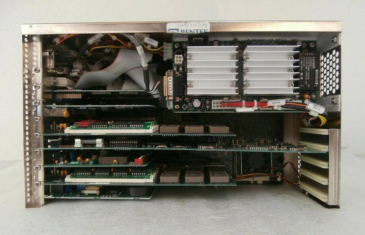Used Novellus Systems 02-103960-00 Platform Controller P166/64 03-053424-00 Working