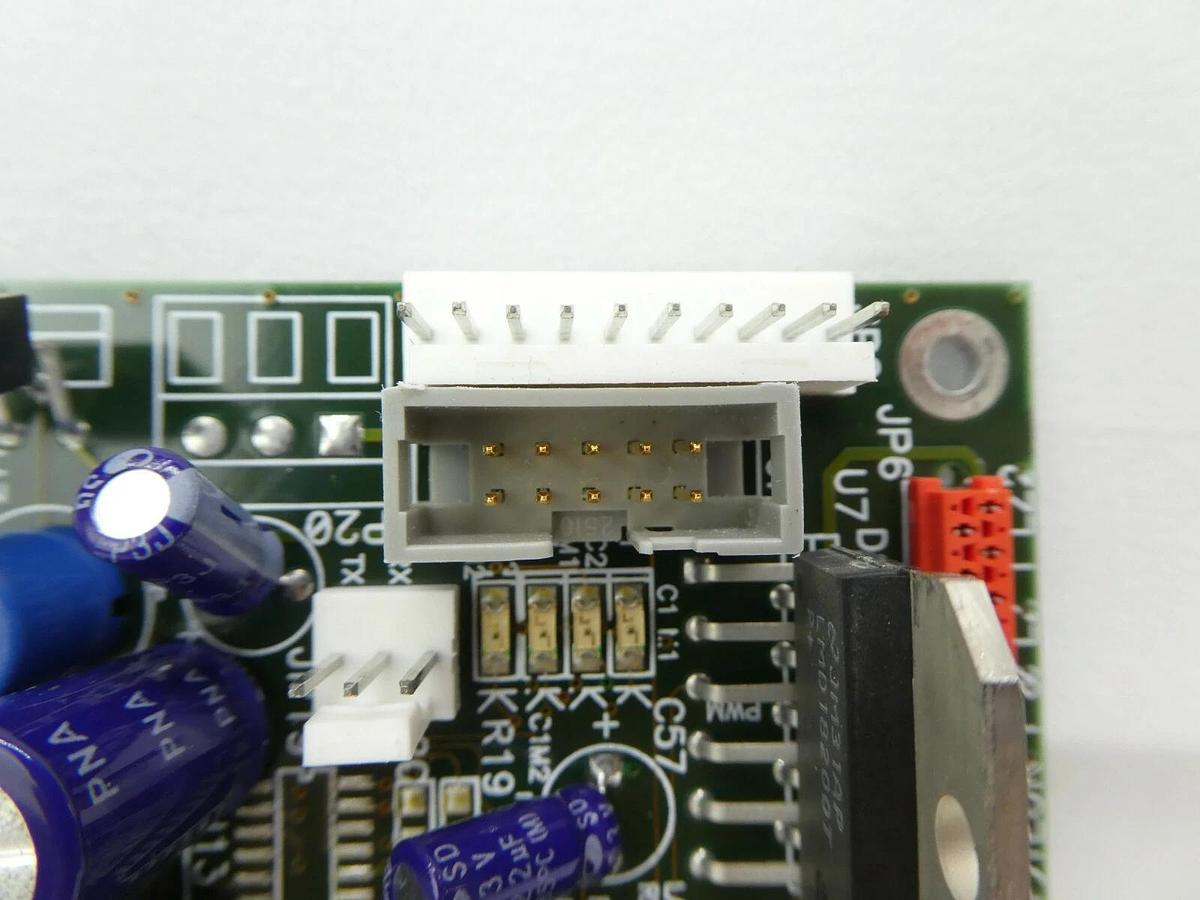 Used RECIF Technologies MOBJH0131D Motherboard PCB with CPU CPUAH0027A Working Spare