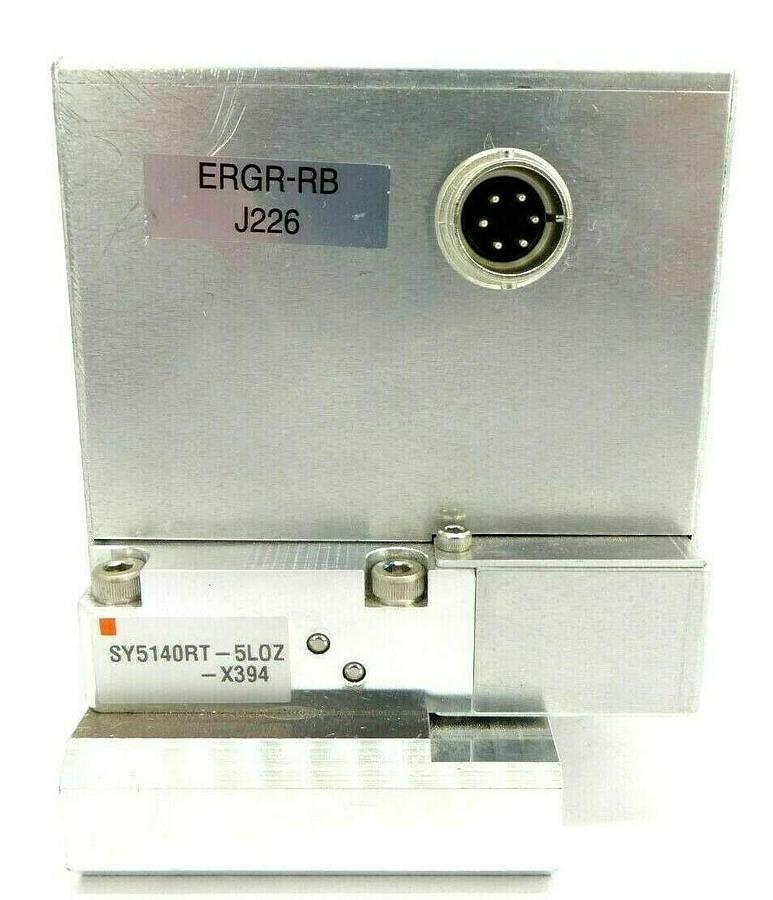 Used Nikon ERGR-RB Electro Pneumatic Regulator ERG AVIS J814B0018 NSR-S620D Working