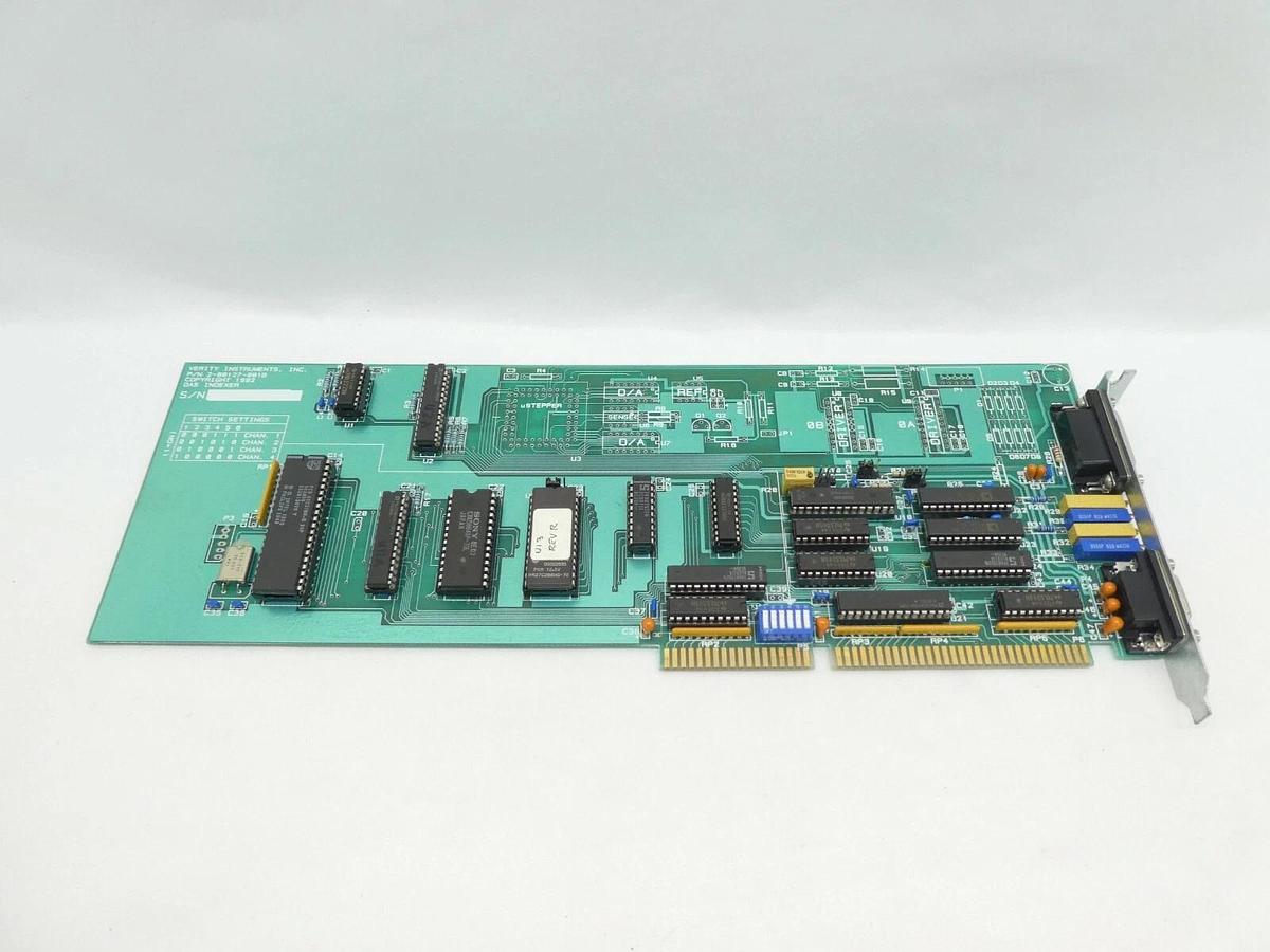 Used Verity Instruments 2-00127-001B Endpoint Detector PCB Card DAS Indexer Working