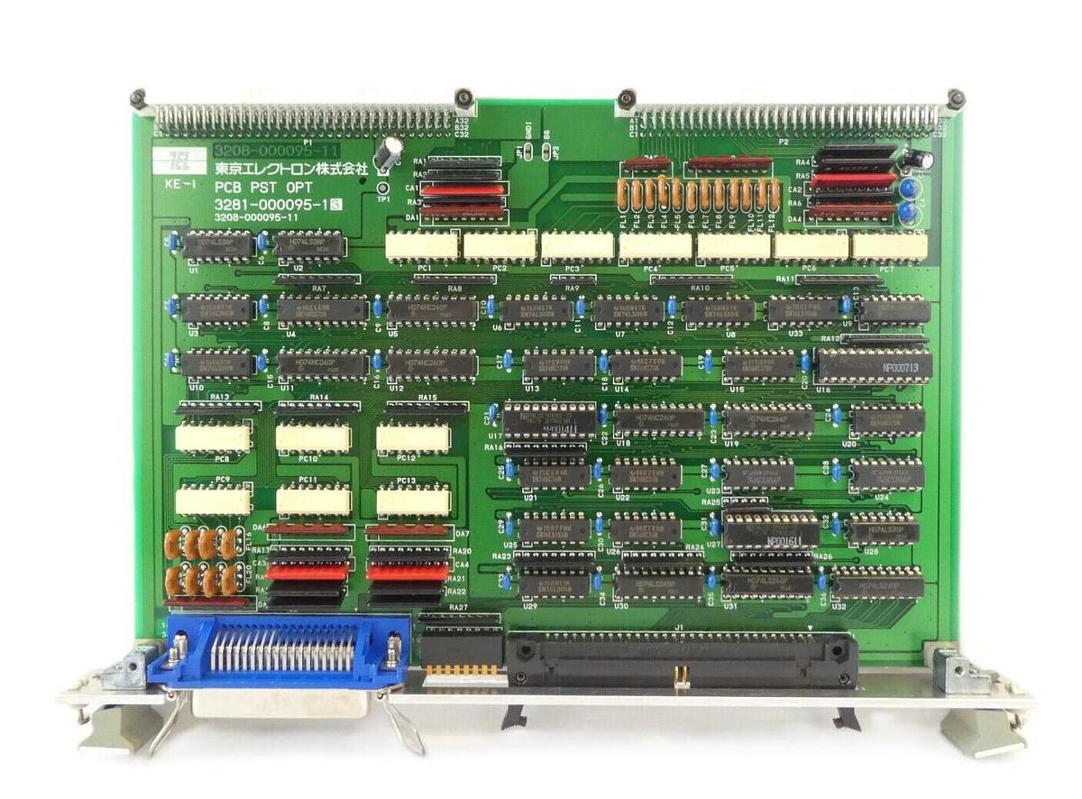 Used TEL Tokyo Electron 3281-000095-13 PST-OPT PCB Card 3208-000095-11 Working Spare