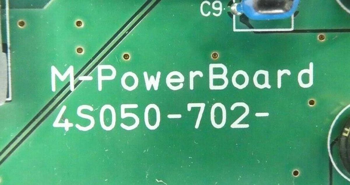 Used Nikon 4S050-702 PCB Card M-Power Board NSR FX-601F Lithography System Working