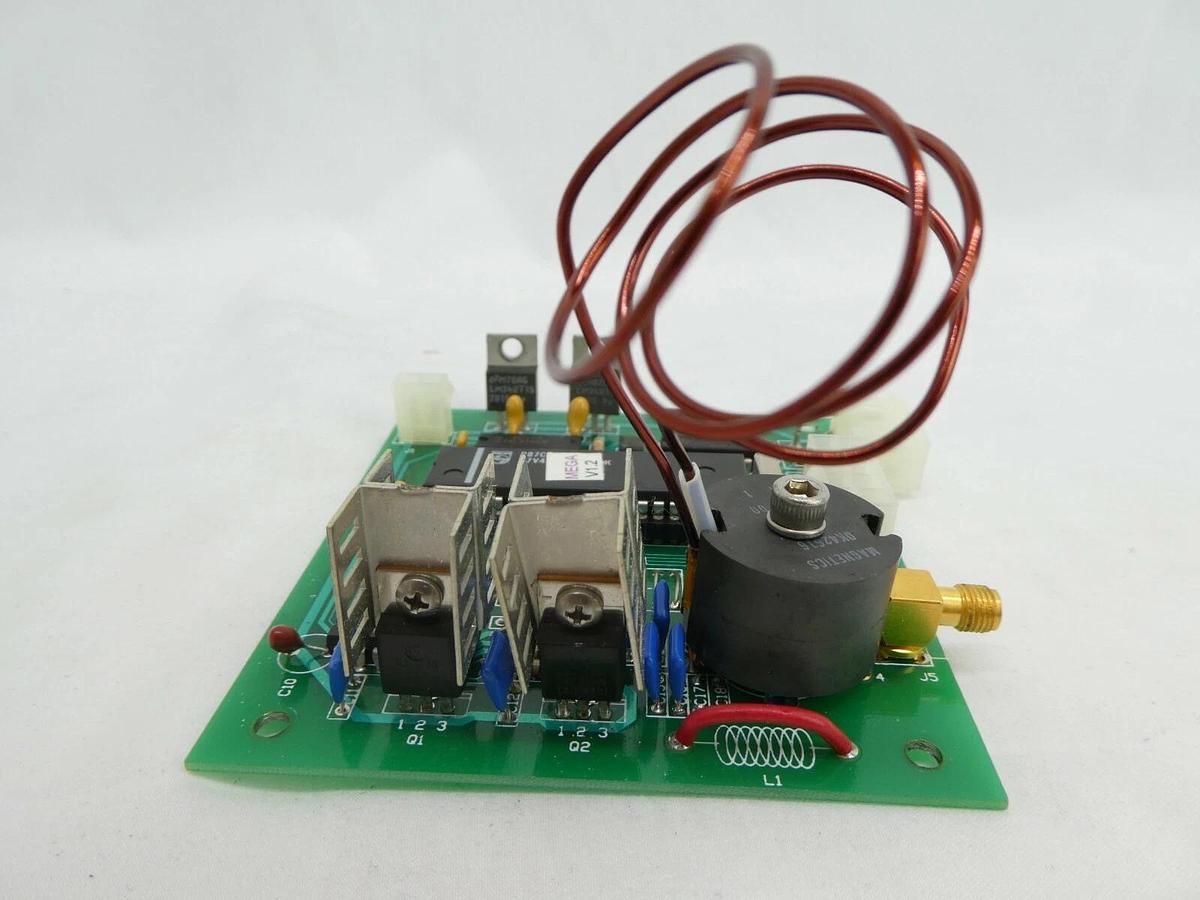 Used SSEC Solid State Equipment 1000510AX MEGA V1.2 Board PCB Evergreen M20 Working