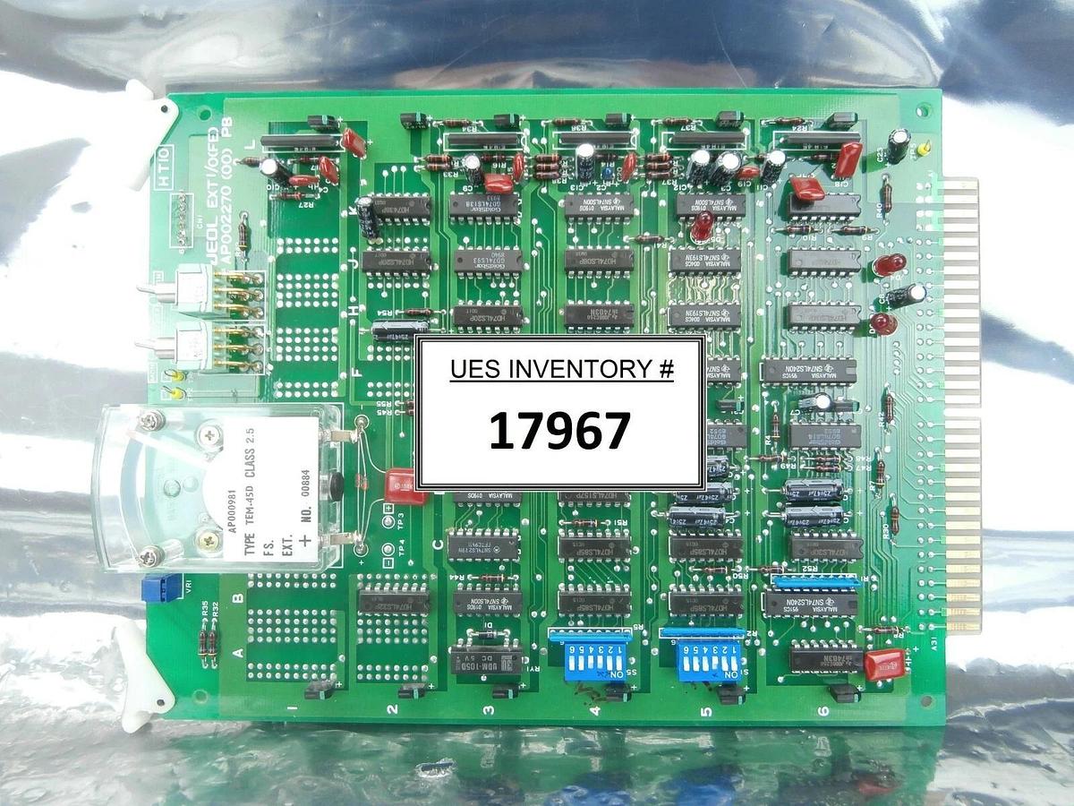 Used JEOL AP002270(00) Processor Board PCB Card EXT I/O(FE)PB JSM-6400F Used Working