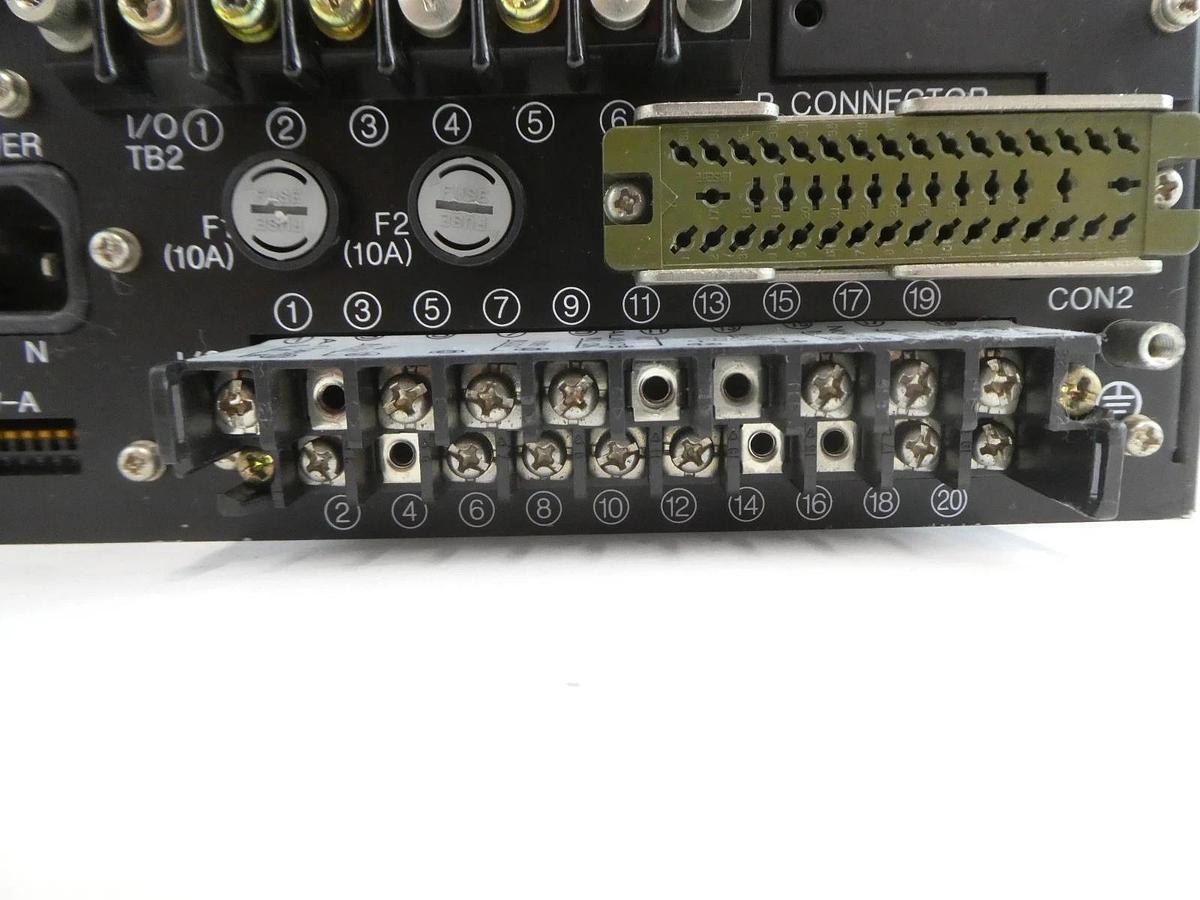 Used SCU Seiko Seiki SCU-21D Turbomolecular Pump Controller Turbo Untested Spare