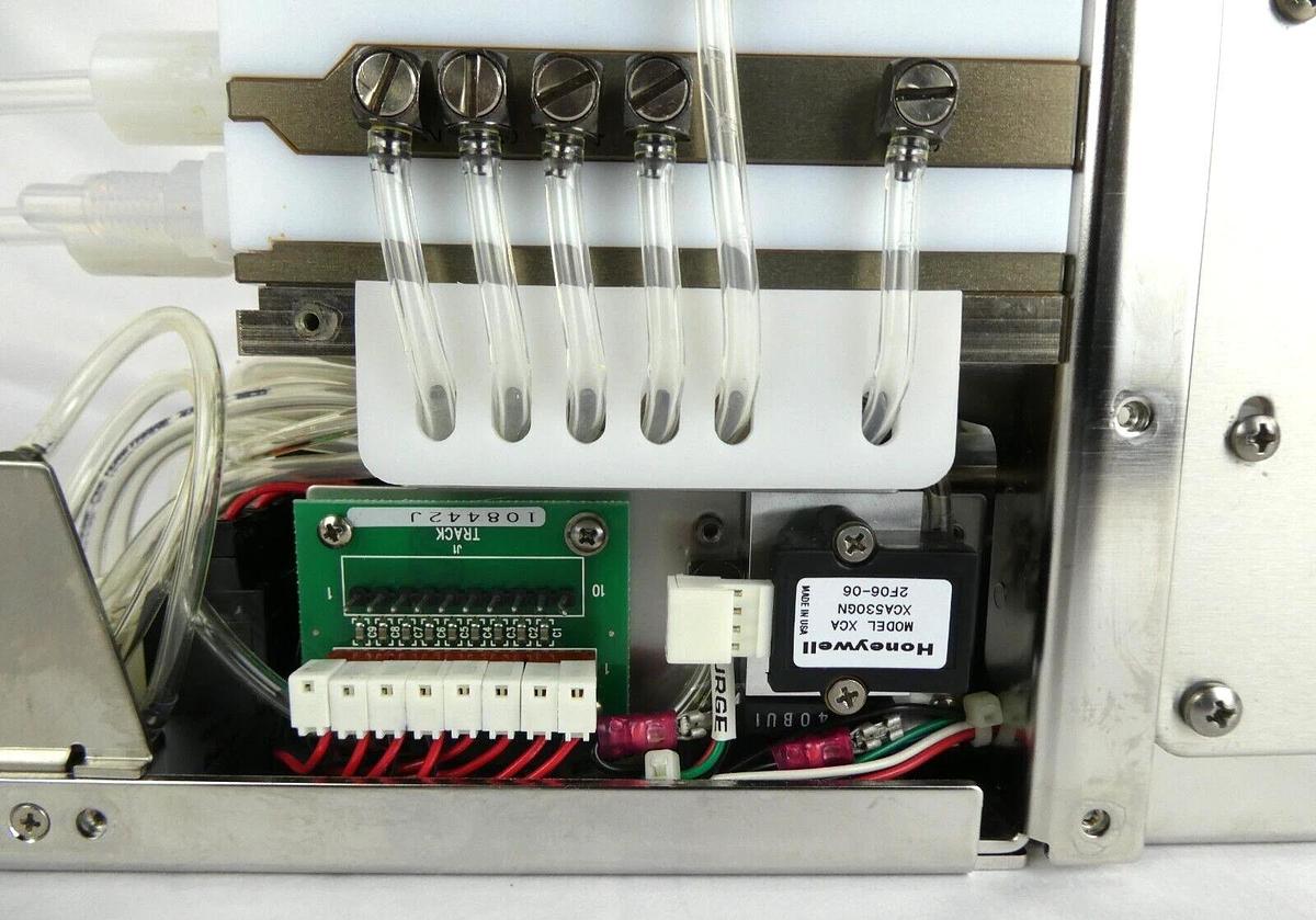 Used Mykrolis RGEN-01 Photoresist Dispense Manifold Pump PCB Working Surplus