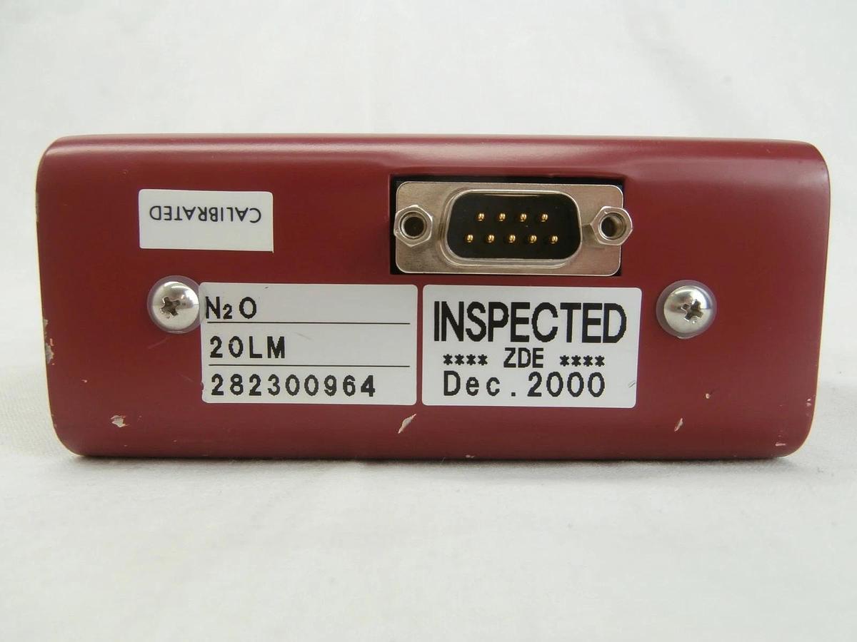 Used STEC SEC-4550M Mass Flow Controller MFC SEC-4550 20 LM N2O Used Working