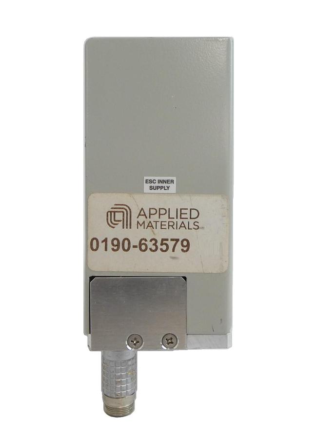 Used AMAT Applied Materials 0190-63579 ESC Inner Supply Module Working Surplus