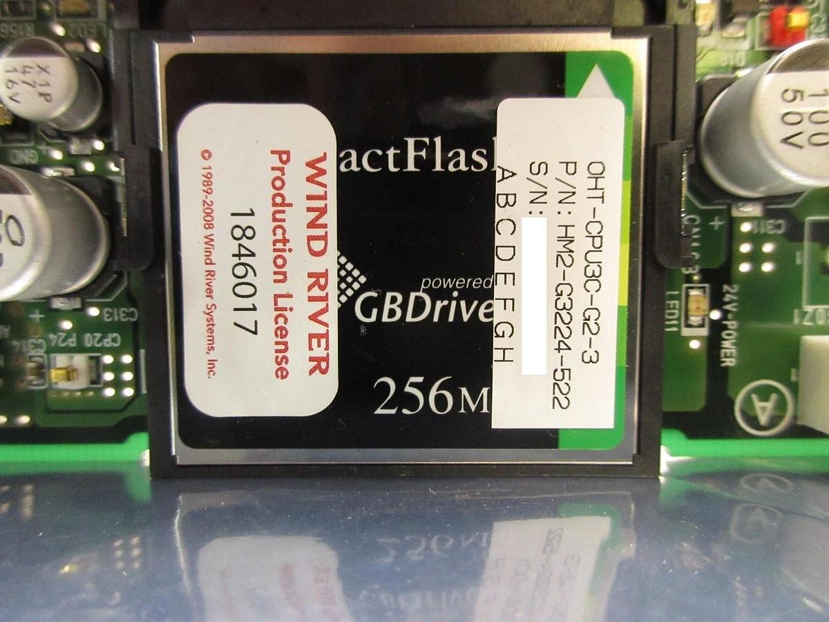 Used Muratec HM2-G3224-522 Processor Board PCB OHT-CPU3C-G2-3 HM2-G3220-620 Used