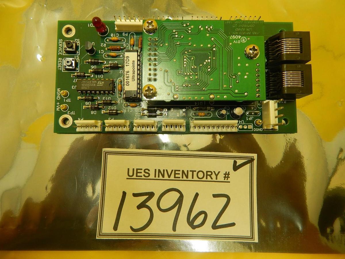 Used Ultrapointe 001050 Lon Motor Driver PCB 00045 KLA-Tencor CRS-3000 Used Working