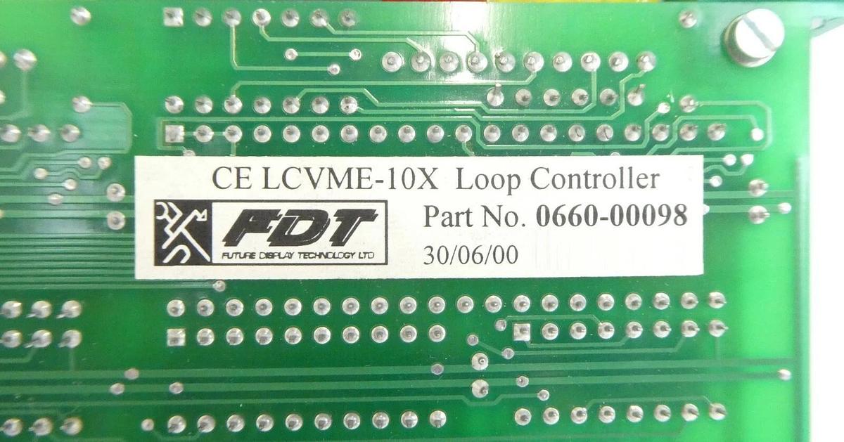Used AMAT Applied Materials 0660-00098 Loop Controller LCVME-10X PCB Card Working