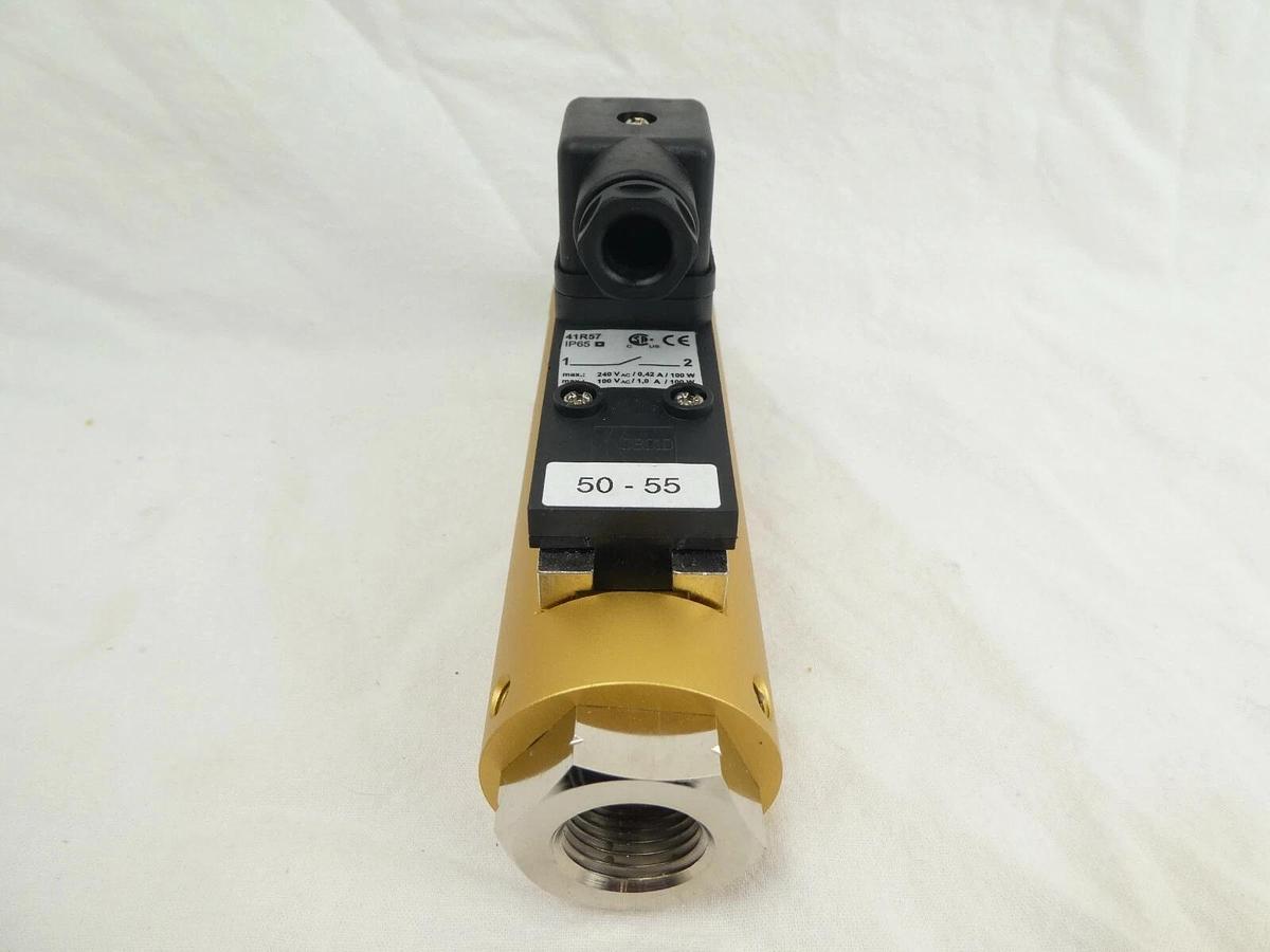 Kobold Instruments SV-6107DR01-48 Flowmeter SV New Surplus