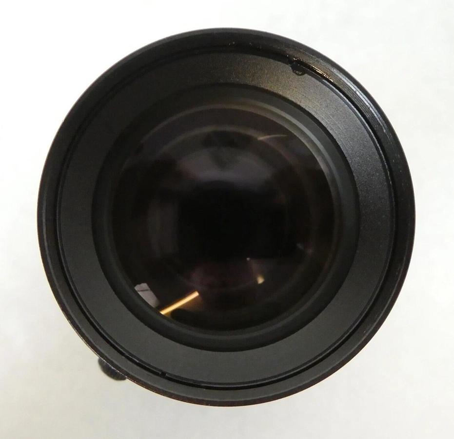 Used Teledyne DALSA S2-12-02K40 Monochrome Inspection Camera Nikon 52mm Lens Working