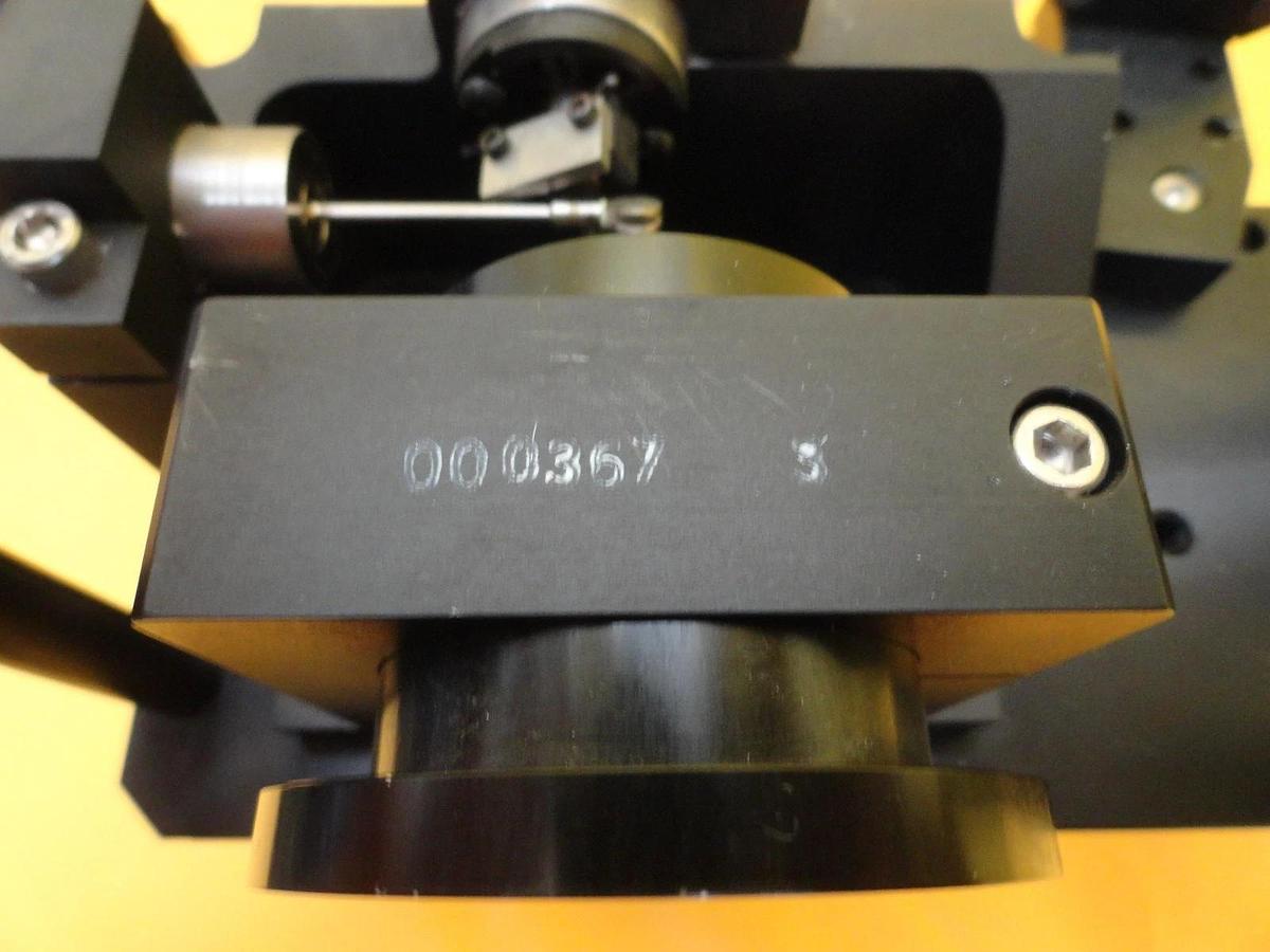 Used KLA-Tencor 5107 Optical Iris Assembly GSI Lumonics 000-3008528 Used Working