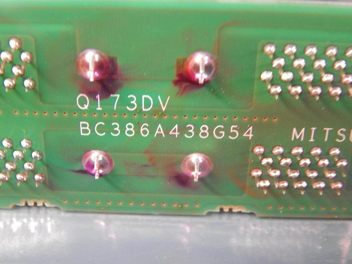 Used Mitsubishi Q173DV PLC SSCNET Channel Distribution PCB TEL PR300Z Used Working