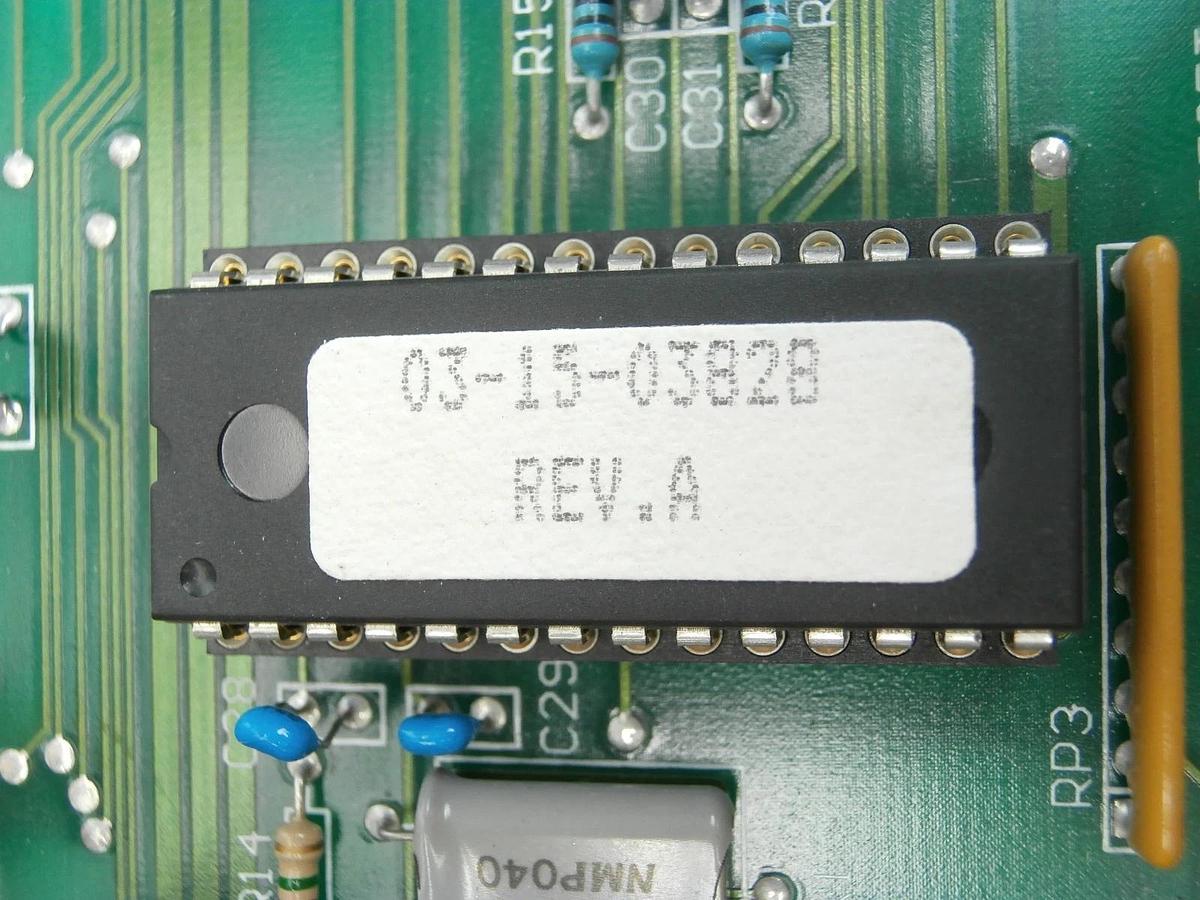 Used Ultratech Stepper 03-15-02860 MVS Interface 2244I PCB Missing Switch Used