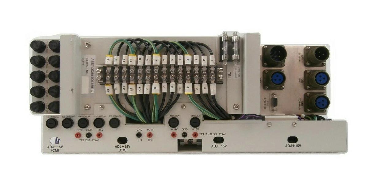 Used TEL Tokyo Electron 3D80-001488-V2 Power Supply Module Telius T-3044SS Working