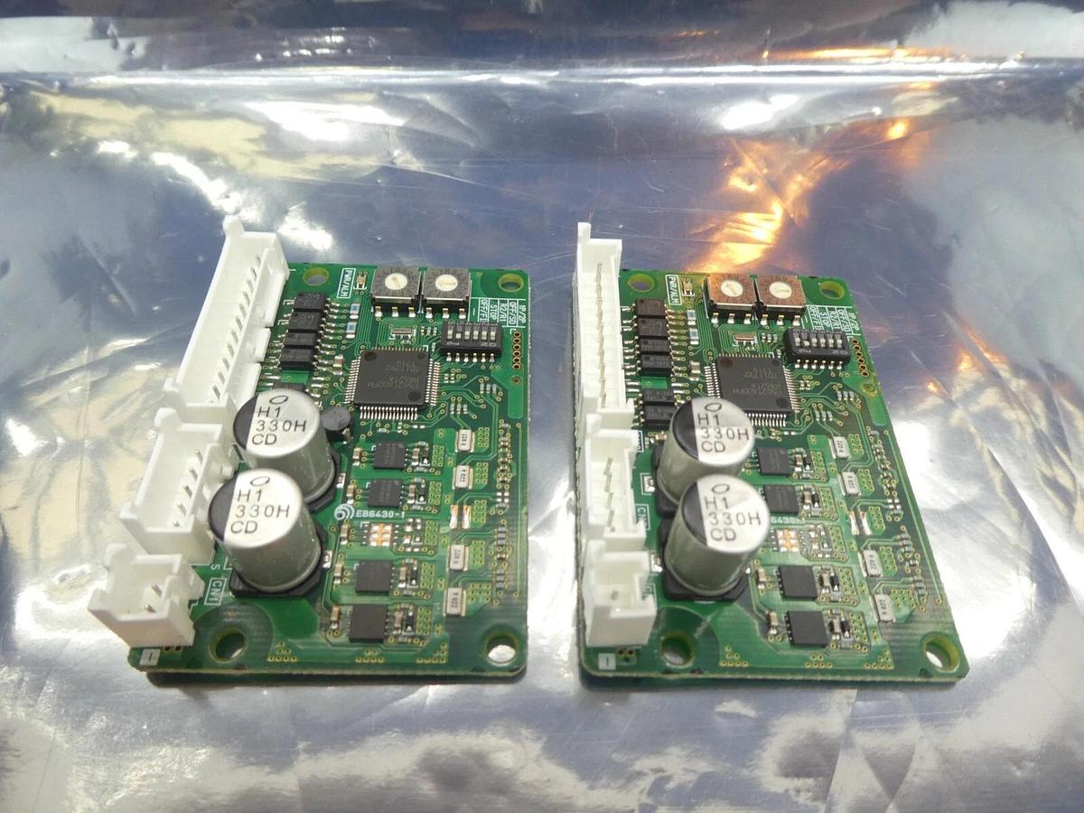 Used Oriental Motor CVD228-K 2-Phase Microstepping Driver PCB Lot of 2 Working Spare