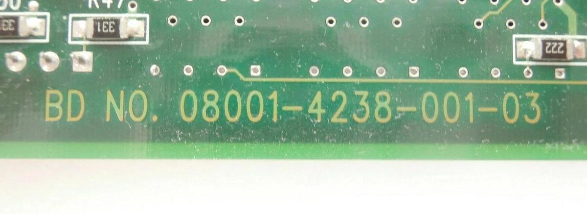 Used Kulicke & Soffa N08001-4238-000-01 Servo CPU PCB Card 8001-4238 Working Surplus