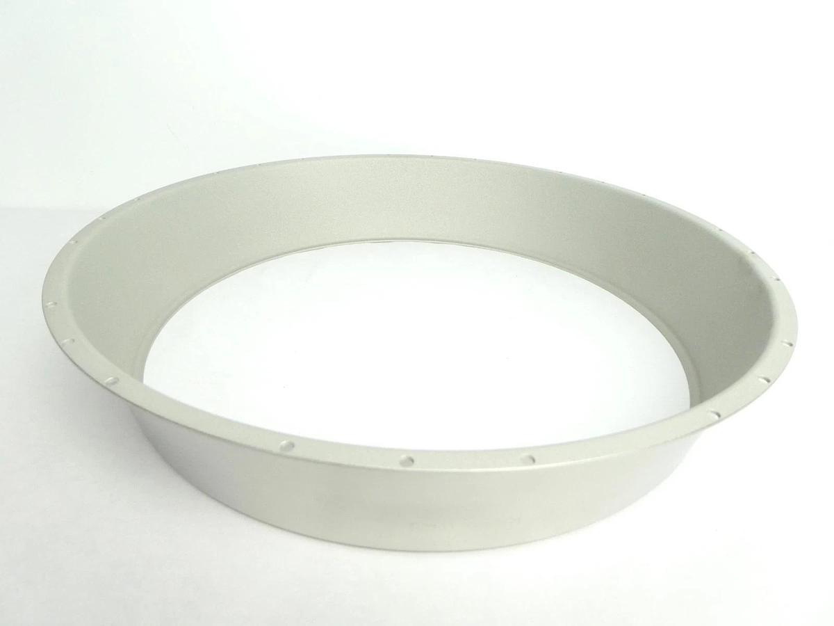 Used AMAT Applied Materials 0020-23278 8” SST Upper Shield 101% TIN Used Working