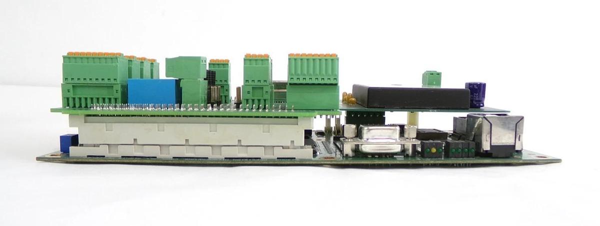 Used Precision Microcontrol MFX-ETH-1840-2 PCB Assembly Semilab SE-2100 Working