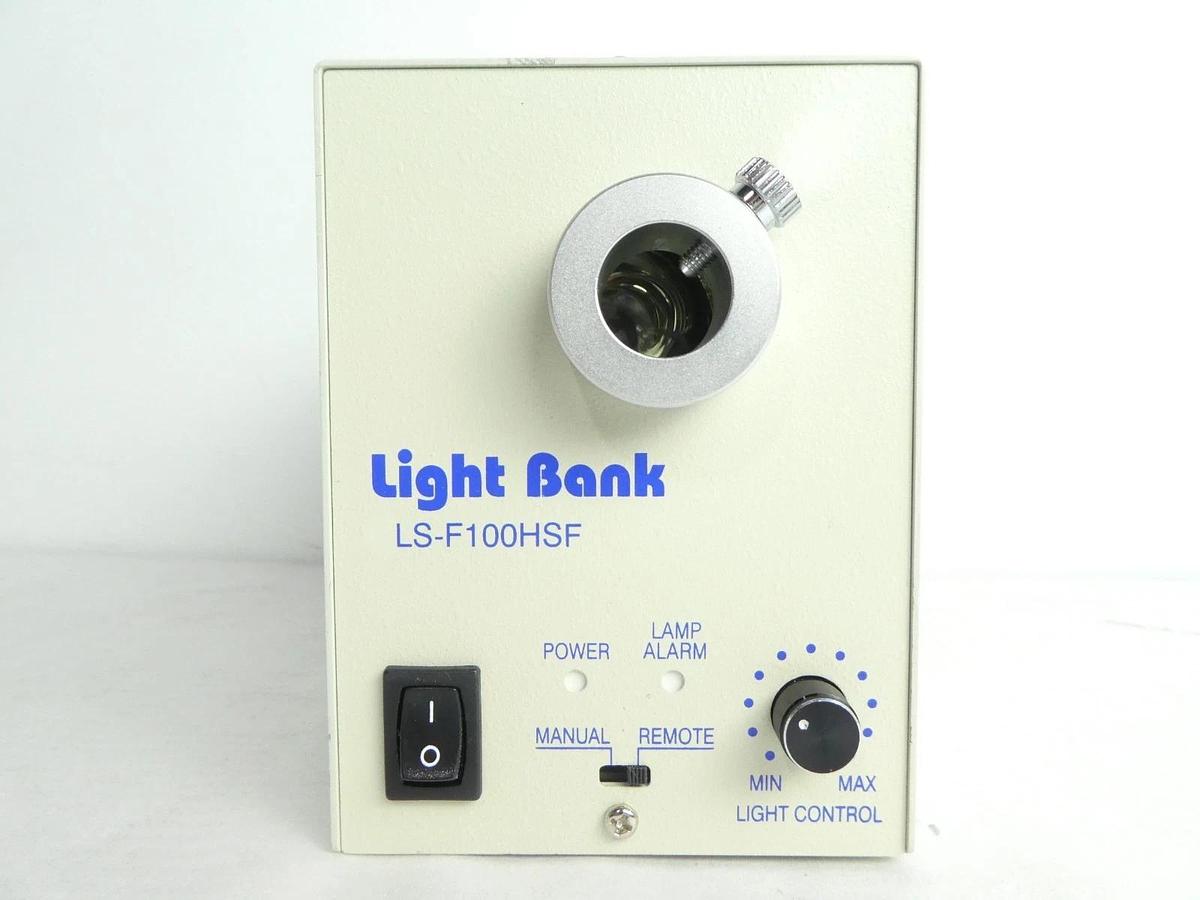 Used Light Bank LS-F100HSF Light Source Reseller Lot of 4 Used Working