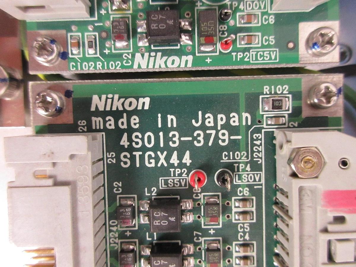 Used Nikon 4B037-825-1 WS Linear Motor NSR-S205C Step-and-Repeat Exposure System Used