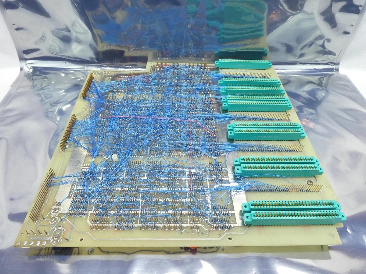 Used Varian VSEA E-H1218001 E.S. Control Logic PCB H1228-001 Rev. D Bent Pins As-Is
